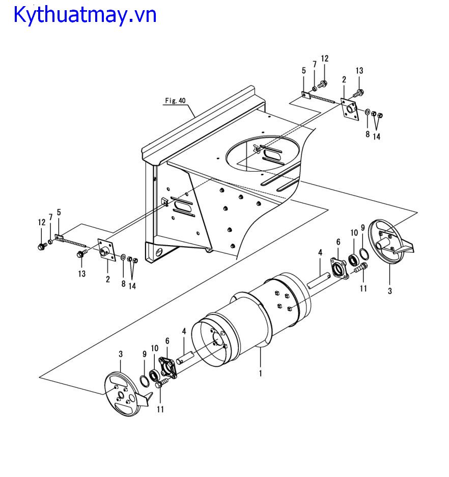 Tang trống buồng cấp lúa